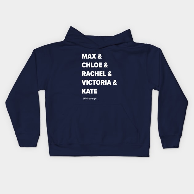 Blackwell Academy Girls Kids Hoodie by editorclark